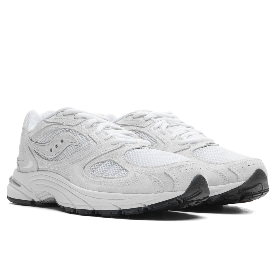 Grid Jazz 9 - White/Off White