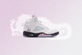 Air Jordan 5 Retro OG '35th Anniversary' - White/Med Soft Pink/Black