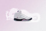 Air Jordan 5 Retro OG '35th Anniversary' (PS) - White/Black/Med Soft Pink/White