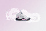 Air Jordan 5 Retro OG '35th Anniversary' (TD) - White/Black/Med Soft Pink/White