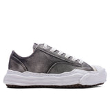 Hank Low OG Brushed Shrink Leather - Black