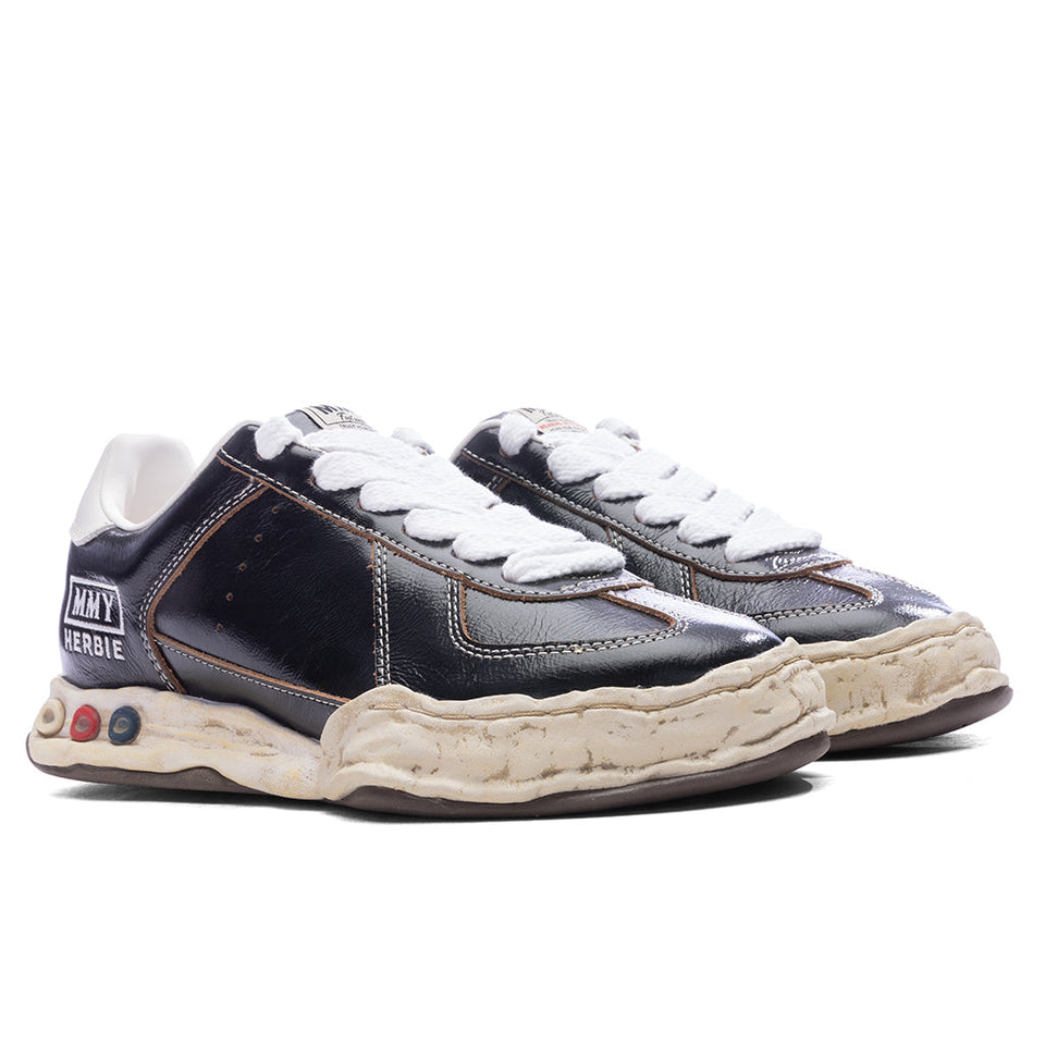 Herbie Low OG Sole Wrinkled Leather - Black