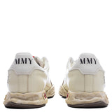 Herbie Low OG Sole Wrinkled Leather - White