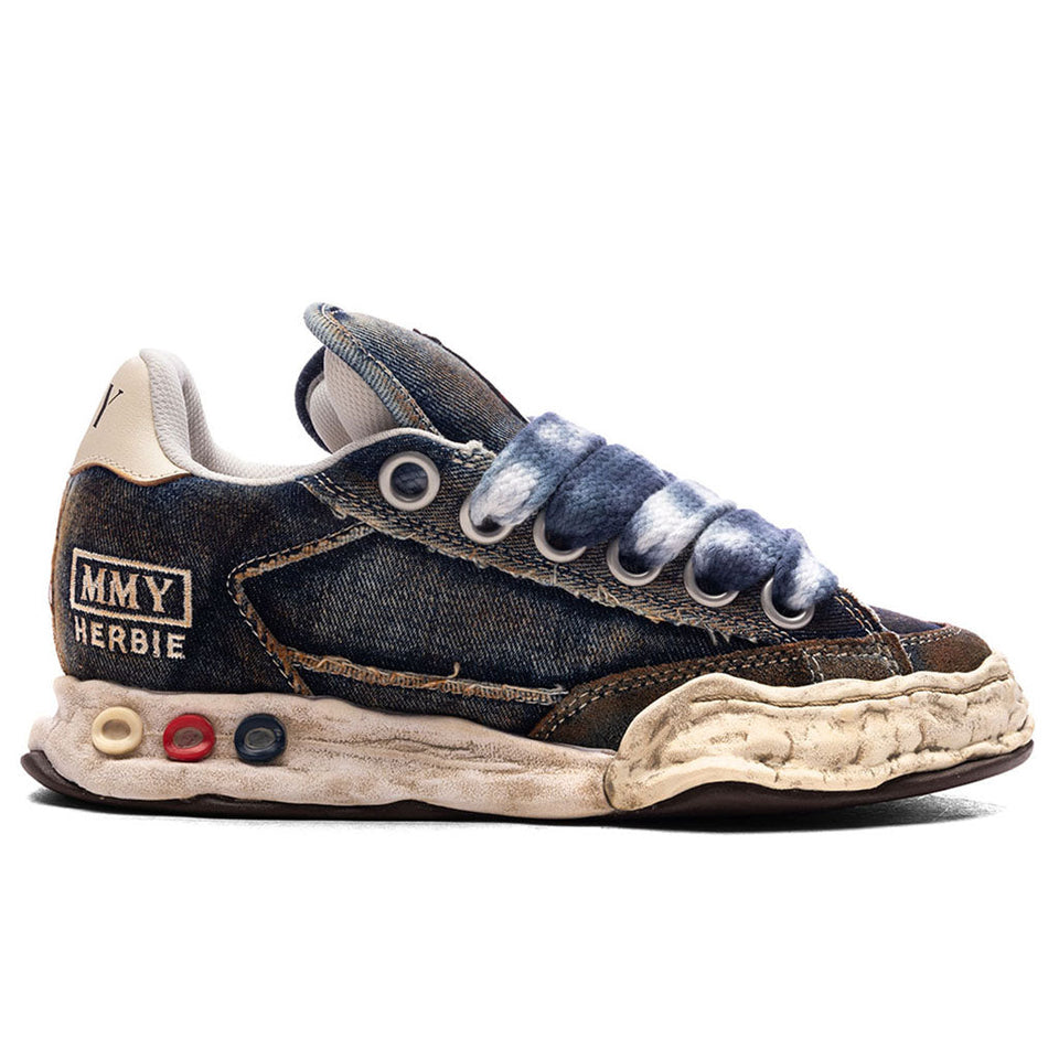 Herbie Puffer Low OG Sole - Blue