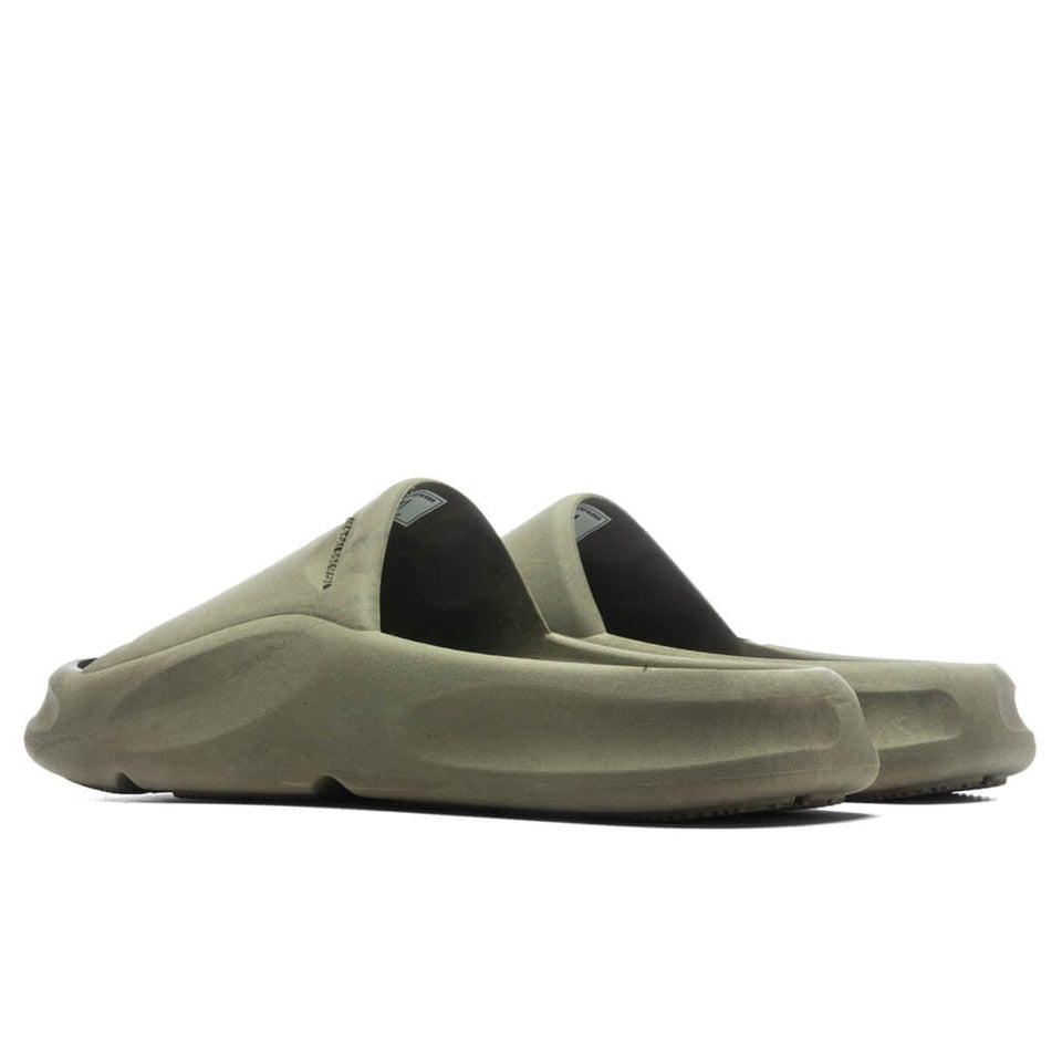 Eco Moulded Slider - Army Green