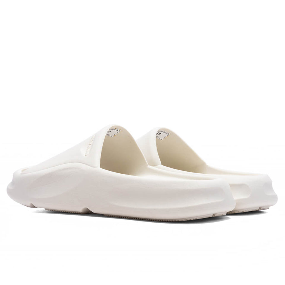 Eco Moulded Slider - White/No Color