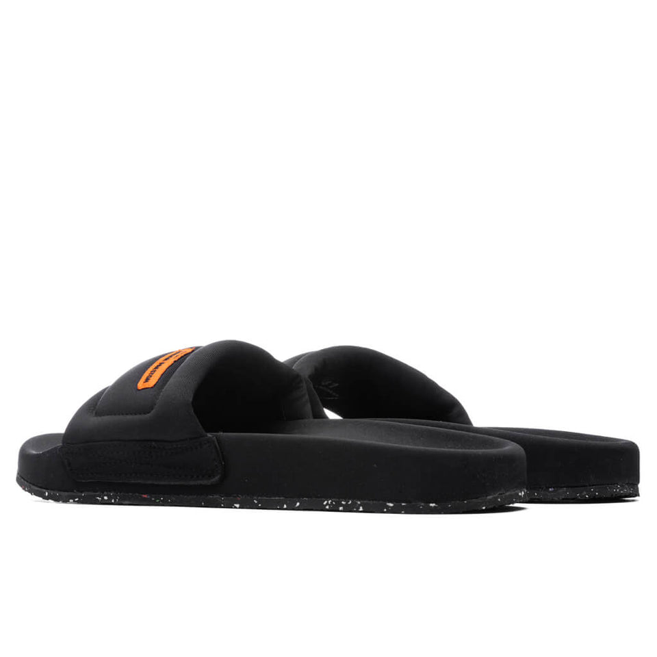 Fabric Slider - Black/No Color