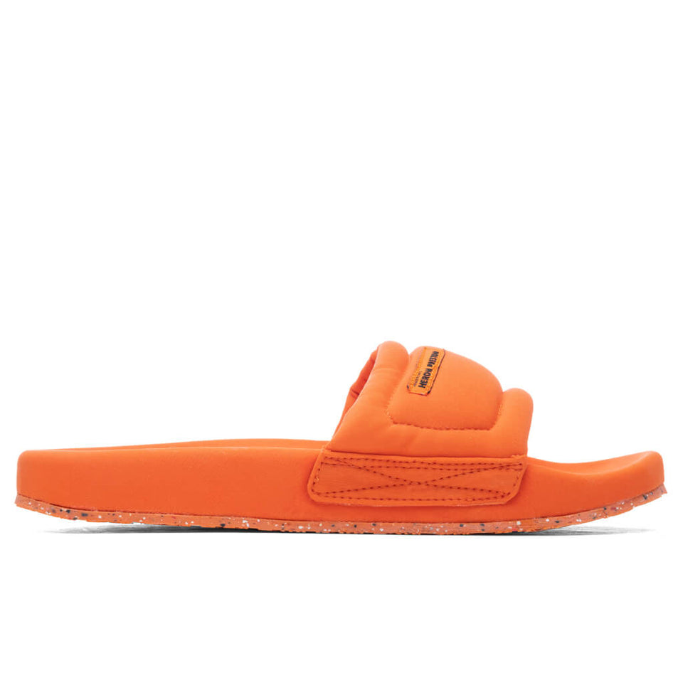 Fabric Slider - Orange/No Color