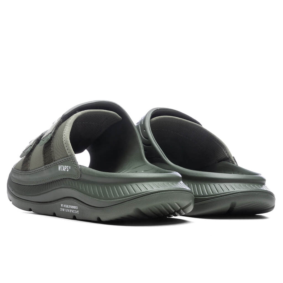 Hoka x WTAPS Ora Luxe - Four Leaf Clover/White