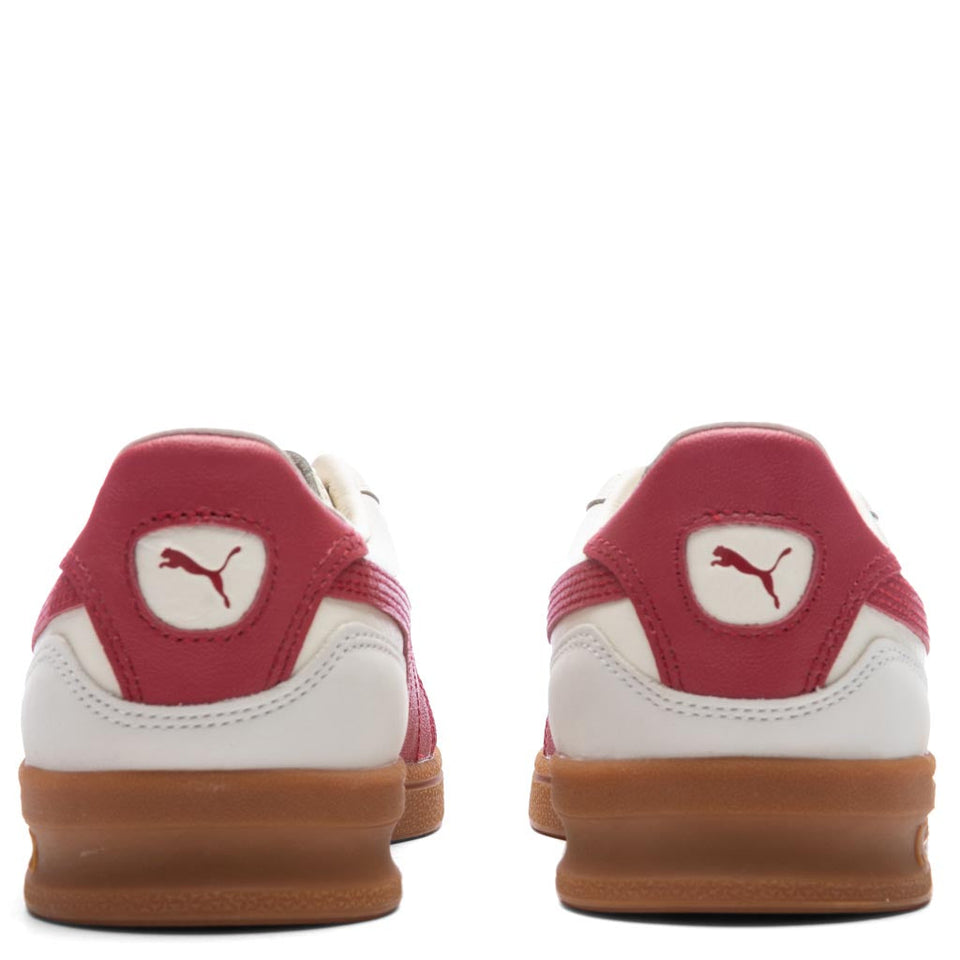Indoor OG - Frosted Ivory/Club Red