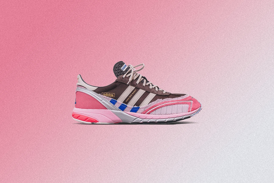 Adidas x Bad Bunny Adizero SL72 'Nostalgic Trio' - Brown/Clear Pink/Hazel Rose