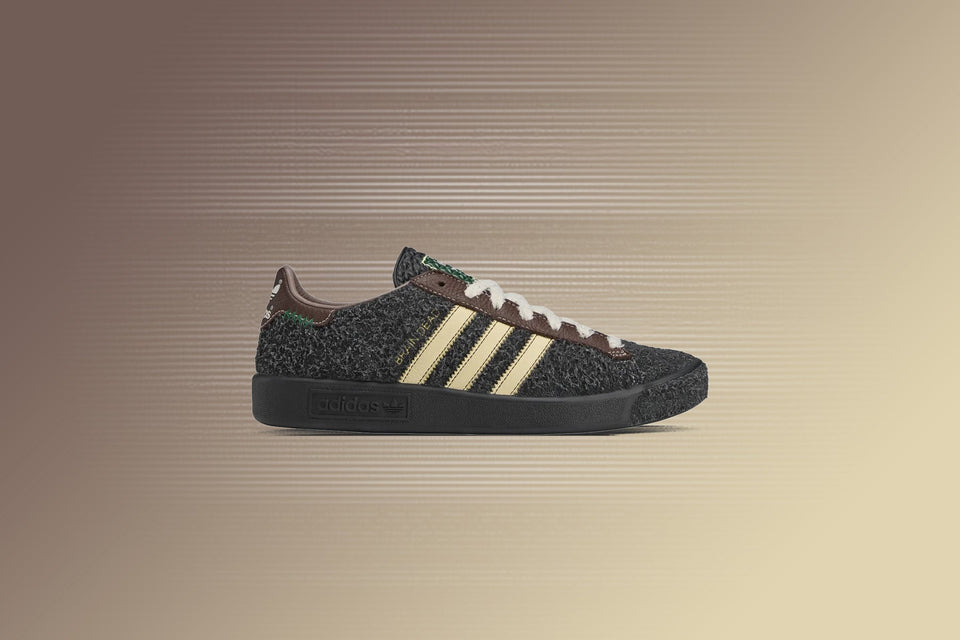 Adidas x Brain Dead Forest Hills - Core Black/Pantone/Branch