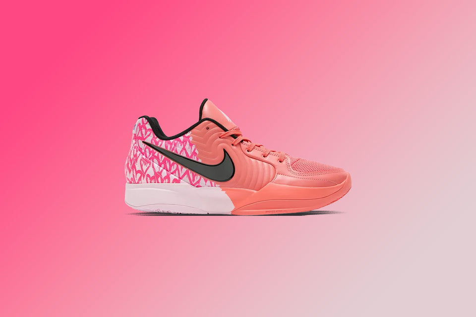 Ja 2 'Heart Eyes' - Magic Ember/Iron Grey/Pink Foam