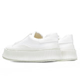 Recycled Canvas Sneakers - Light Ivory