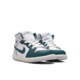 Jordan 1 Mid SE (TD) - White/Oxidized Green/Sail/Neutral Grey