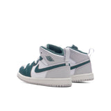 Jordan 1 Mid SE (TD) - White/Oxidized Green/Sail/Neutral Grey