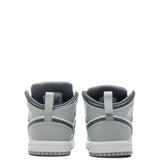 Jordan 1 Mid (TD) - Light Smoke Grey/White/Anthracite