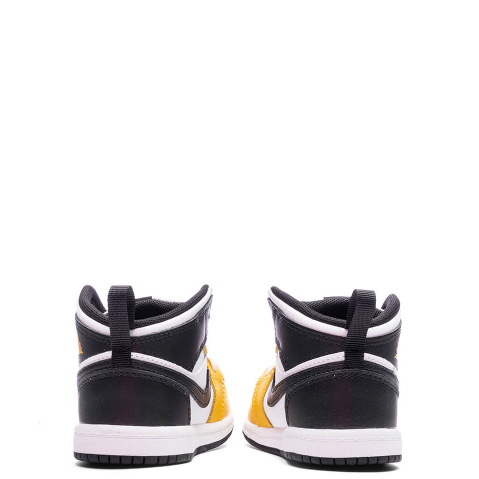 Jordan 1 Mid (TD) - Yellow Ochre/Black/White
