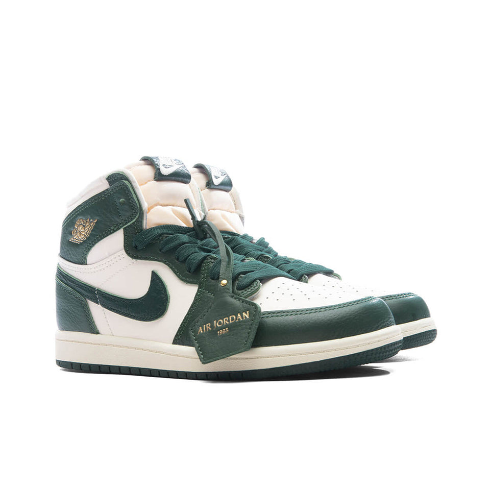 Air Jordan 1 Retro High OG 'Fir' (PS) - Pale Ivory/Pro Green Fir/Coconut Milk
