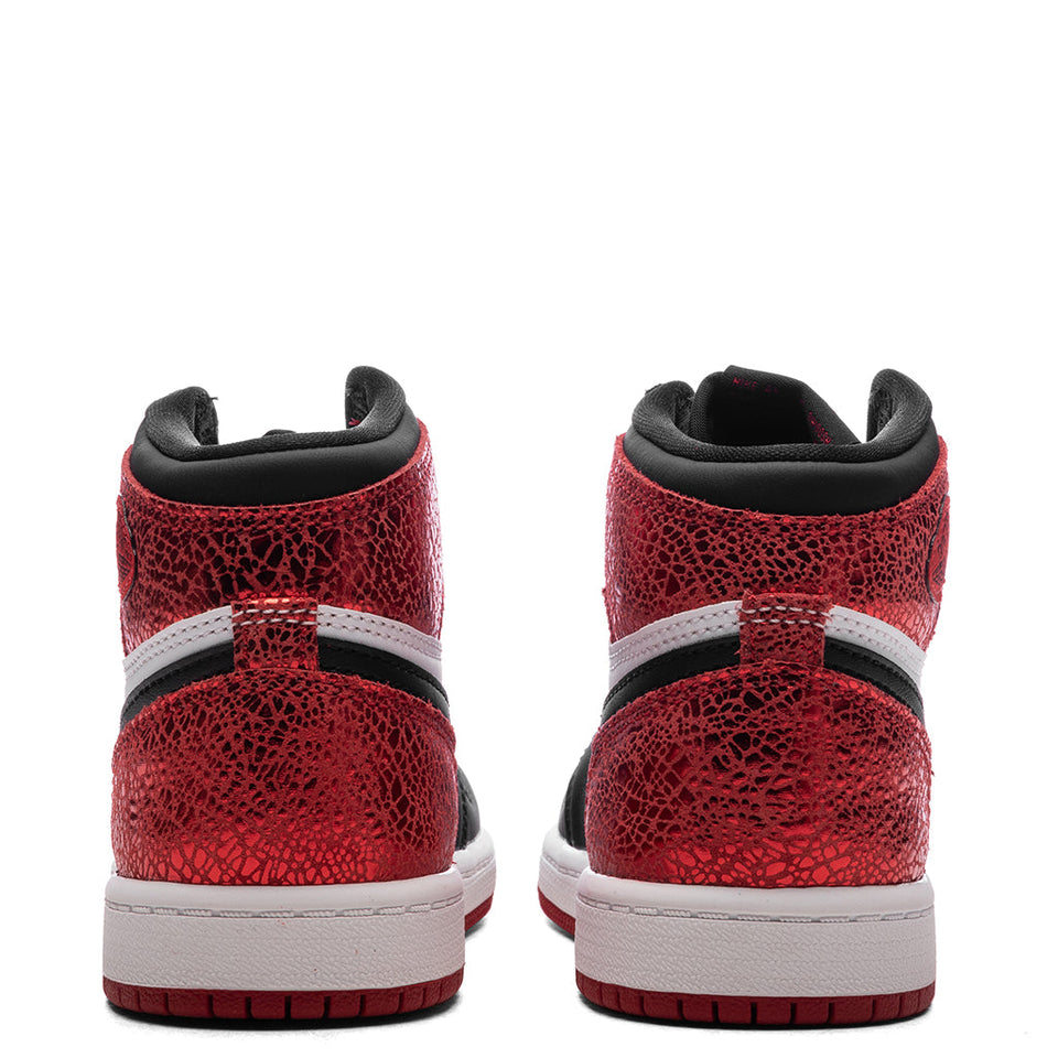 Air Jordan 1 Retro High OG 'Ruby' (PS) - Varsity Red/Black/White