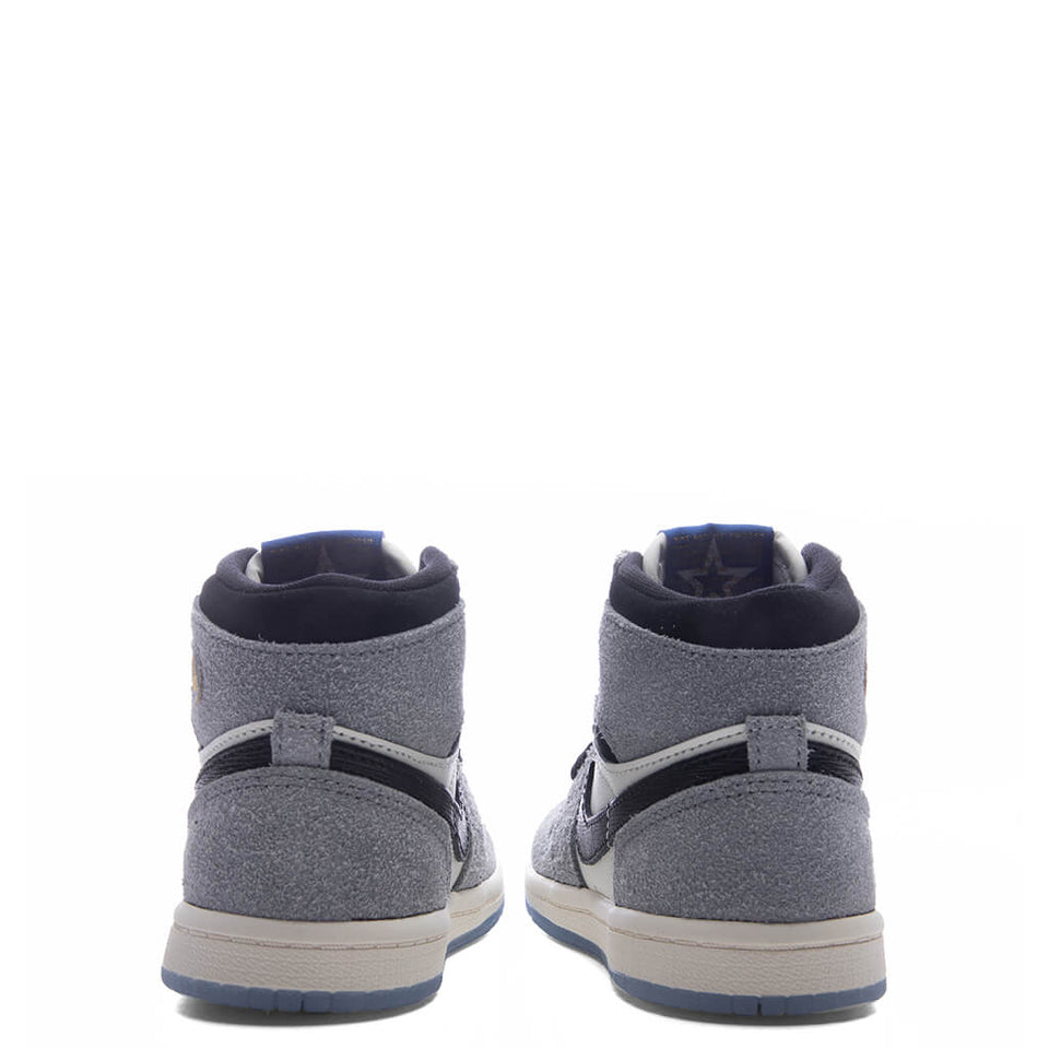 Air Jordan 1 Retro High OG 'All Star' (TD) - Cool Grey/Black/Game Royal