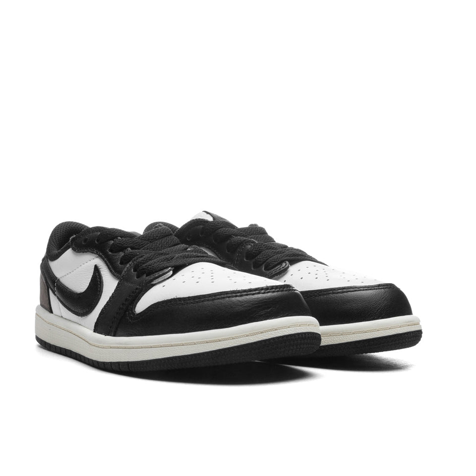 Air Jordan 1 Low OG 'Mocha' (PS) - White/Black/Dark Mocha