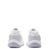 Air Jordan 11 Retro Low (PS) - White/Pure Violet