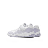 Air Jordan 11 Retro Low (PS) - White/Pure Violet