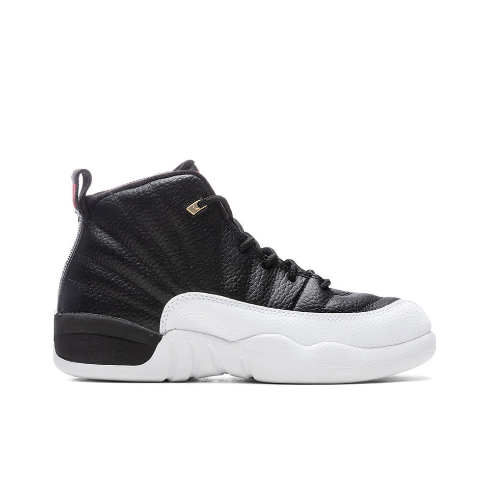 Air Jordan 12 Retro (PS) "Playoff" - Black/Varsity Red/White