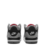 Air Jordan 3 Retro (TD) 'Black Cement' - Black/Fire Red/Cement Grey/Summit White