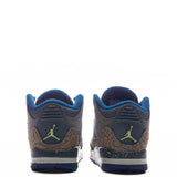 Air Jordan 3 Retro 'We Outside' (TD) - Olive Grey/Green Abyss/Khaki