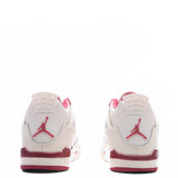 Air Jordan 4 Retro 'Valentine's Day' (PS) - Pale Ivory/Sierra Red
