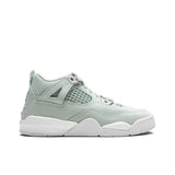Air Jordan 4 Retro 'Abundance' (PS) - Seafoam/Sail/Metallic Silver