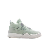 Air Jordan 4 Retro 'Abundance' (TD) - Seafoam/Sail/Metallic Silver