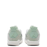 Air Jordan 4 Retro 'Abundance' (TD) - Seafoam/Sail/Metallic Silver
