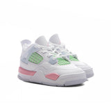 Air Jordan 4 Retro 'Valentine's Day' (TD) - White/Medium Soft Pink/Half Blue
