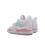 Air Jordan 4 Retro 'Valentine's Day' (TD) - White/Medium Soft Pink/Half Blue