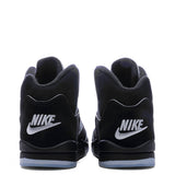 Air Jordan 5 Retro OG 'Black Metallic Reimagined' (PS) - Black/White/Metallic Silver/Fire Red
