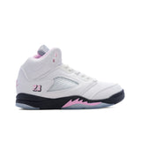Air Jordan 5 Retro OG '35th Anniversary' (PS) - White/Black/Med Soft Pink/White