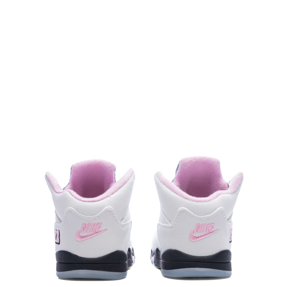 Air Jordan 5 Retro OG '35th Anniversary' (TD) - White/Black/Med Soft Pink/White