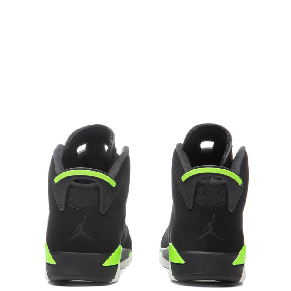 Jordan 6 Retro (PS) - Black/Electric Green