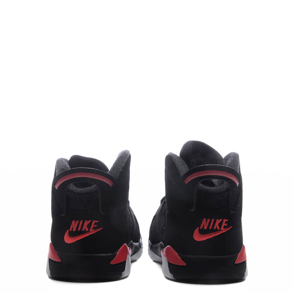 Air Jordan 6 Retro 'Infrared Salesman' (TD) - Black/Light Crimson