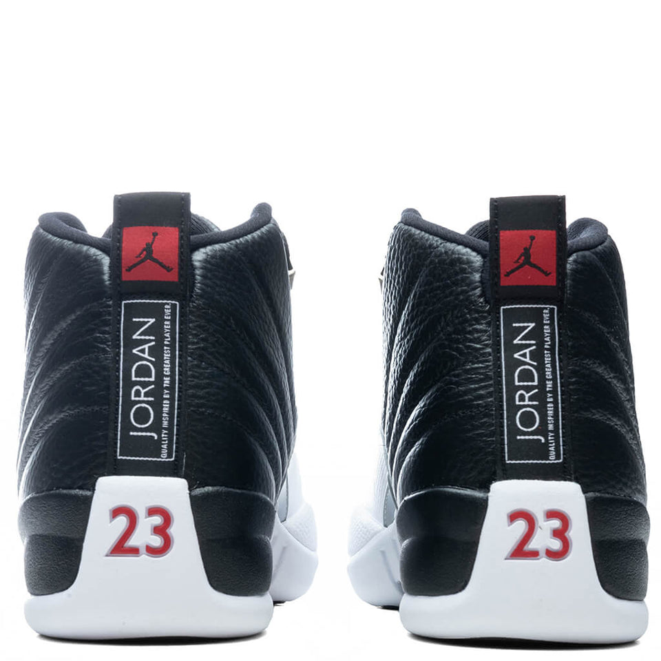 Air Jordan 12 Retro "Playoff" - Black/Varsity Red/White