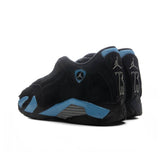 Air Jordan 14 Retro 'University Blue' (PS) - Black/White/University Blue
