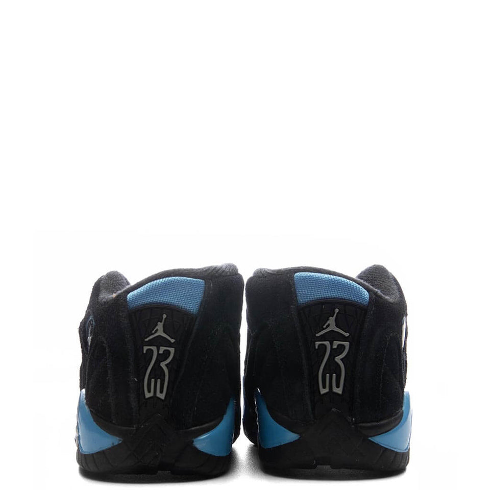 Air Jordan 14 Retro 'University Blue' (TD) - Black/White/University Blue
