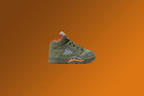 Air Jordan 5 Retro 'Olive' (TD) - Army Olive/Solar Orange