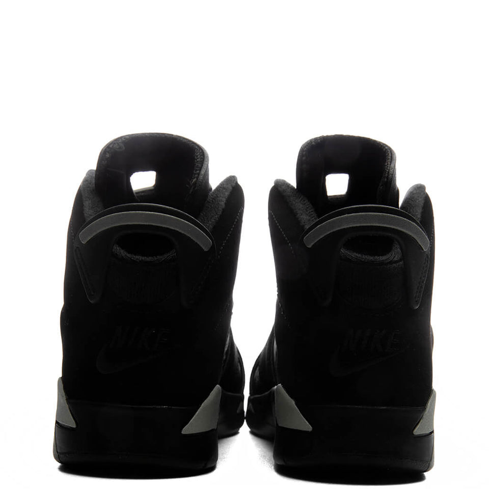 Air Jordan 6 Retro 'Cap and Gown' (PS) - Black/Reflect Silver/Black