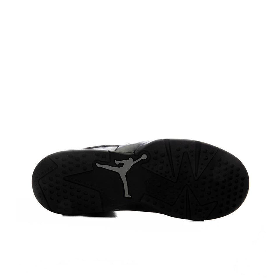 Air Jordan 6 Retro 'Cap and Gown' (PS) - Black/Reflect Silver/Black