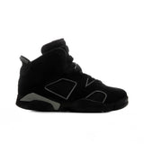 Air Jordan 6 Retro 'Cap and Gown' (PS) - Black/Reflect Silver/Black