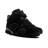 Air Jordan 6 Retro 'Cap and Gown' (PS) - Black/Reflect Silver/Black